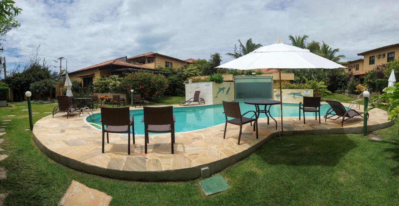 Suite Quadrupla Com Vista Para O Mar Armacao dos Buzios Bagian luar foto